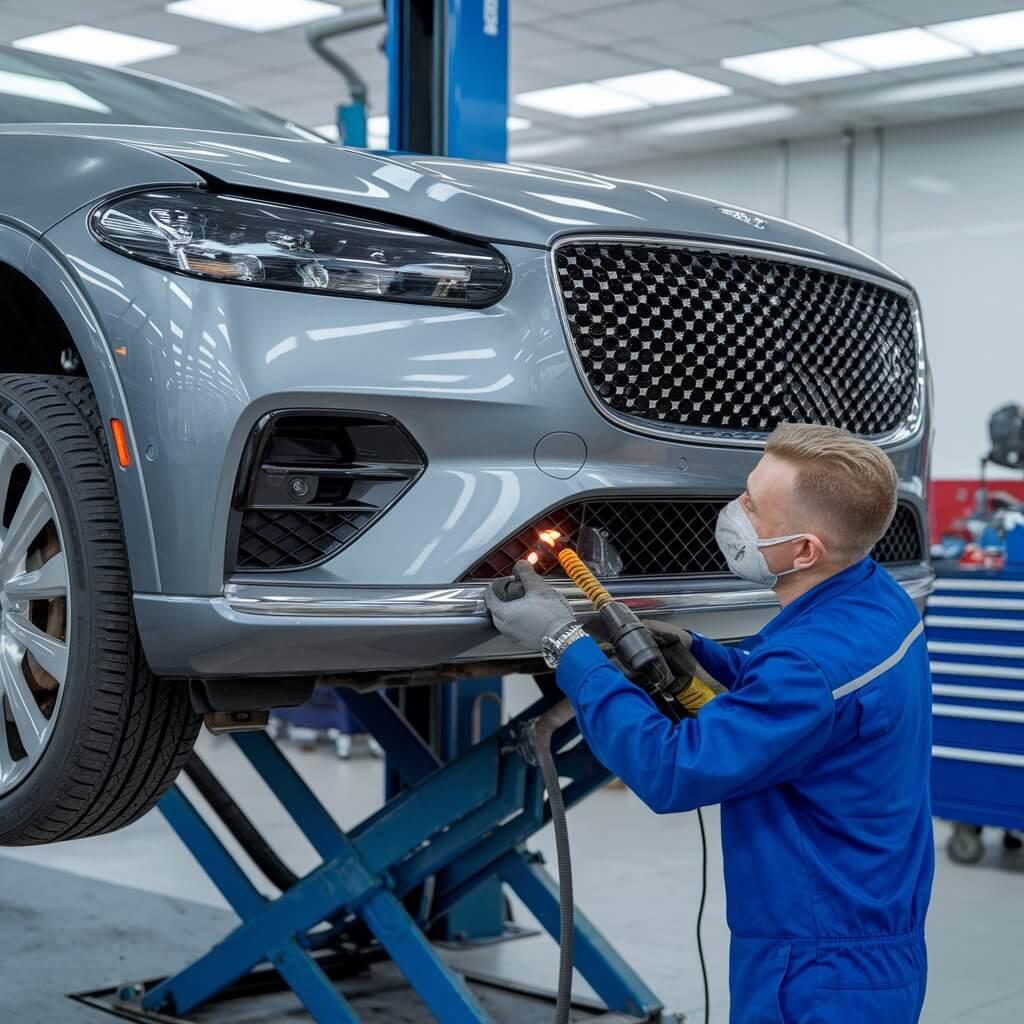 Bodyshop repair process