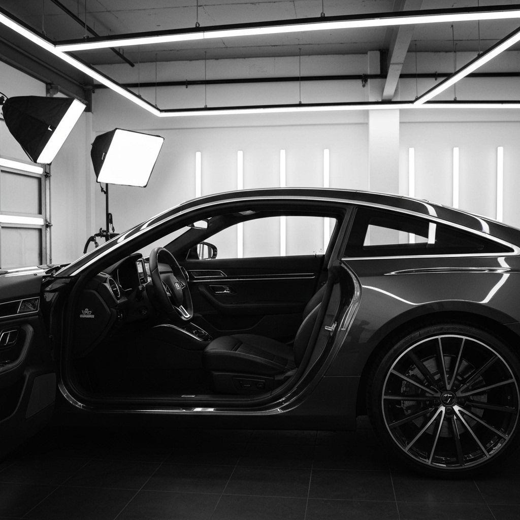 Professional car valeting service