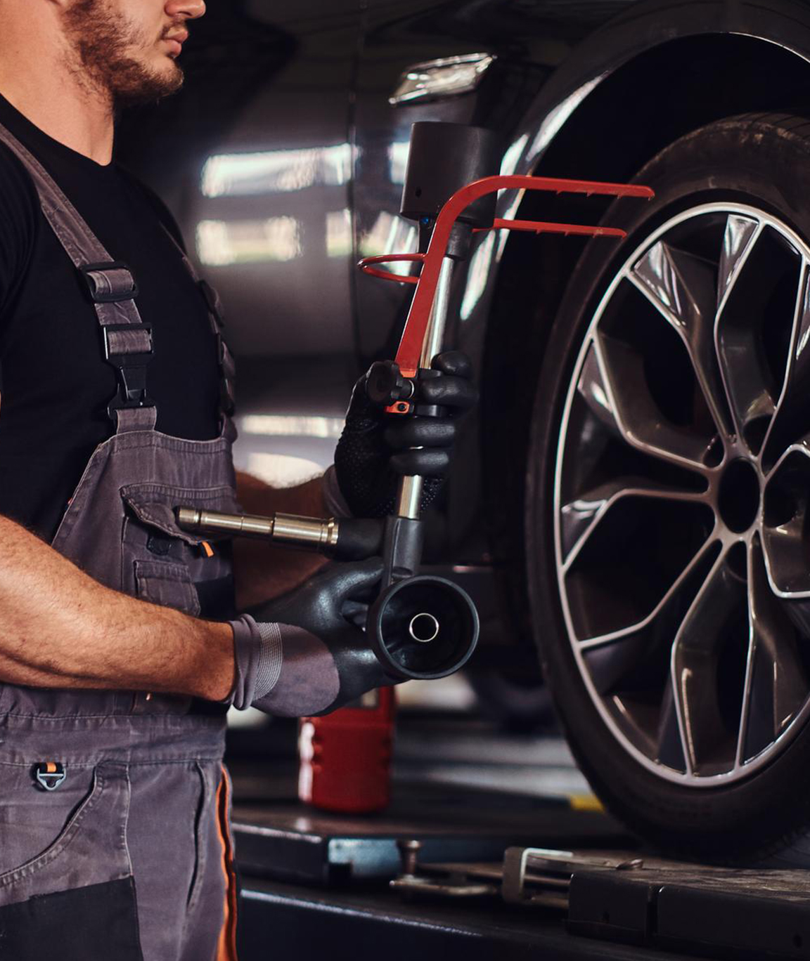 Professional vehicle repair service