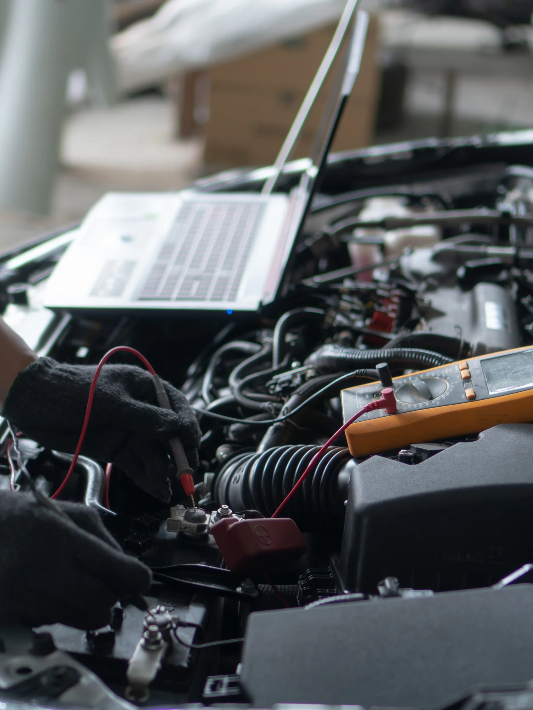 Professional diagnostic tools