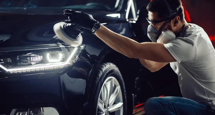 Professional bodyshop technician