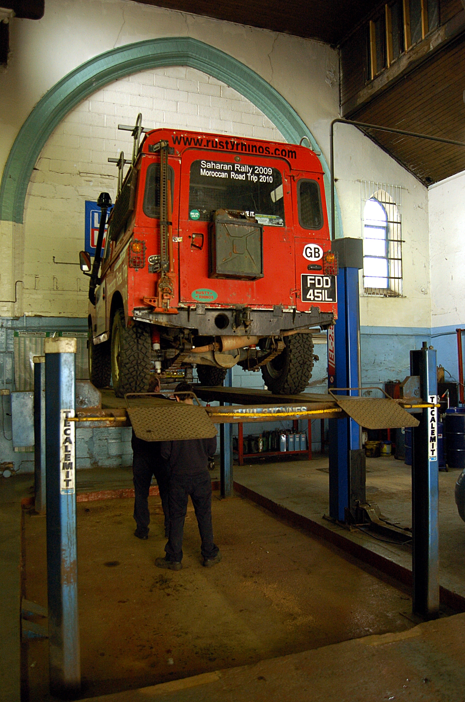 MOT testing service
