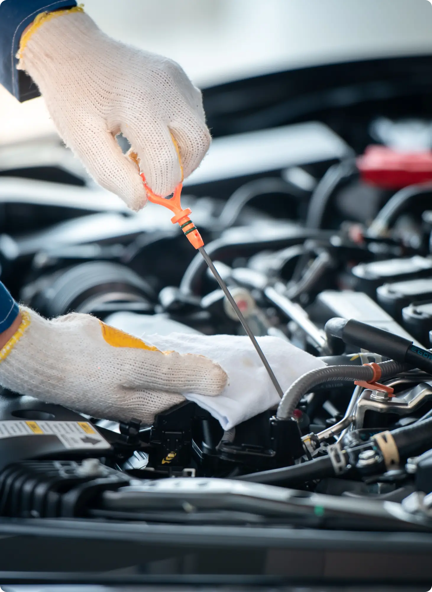 Professional auto repair technician