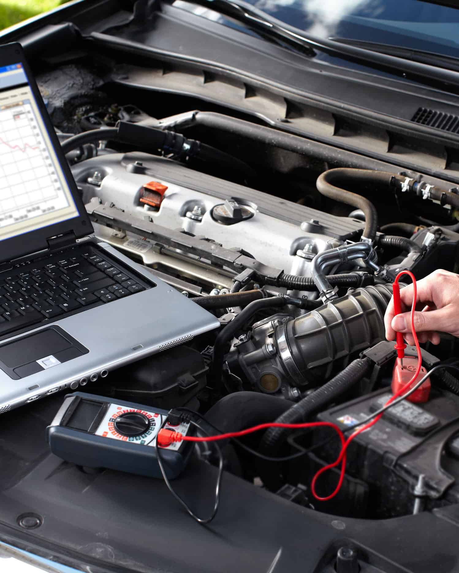 Vehicle diagnostic service