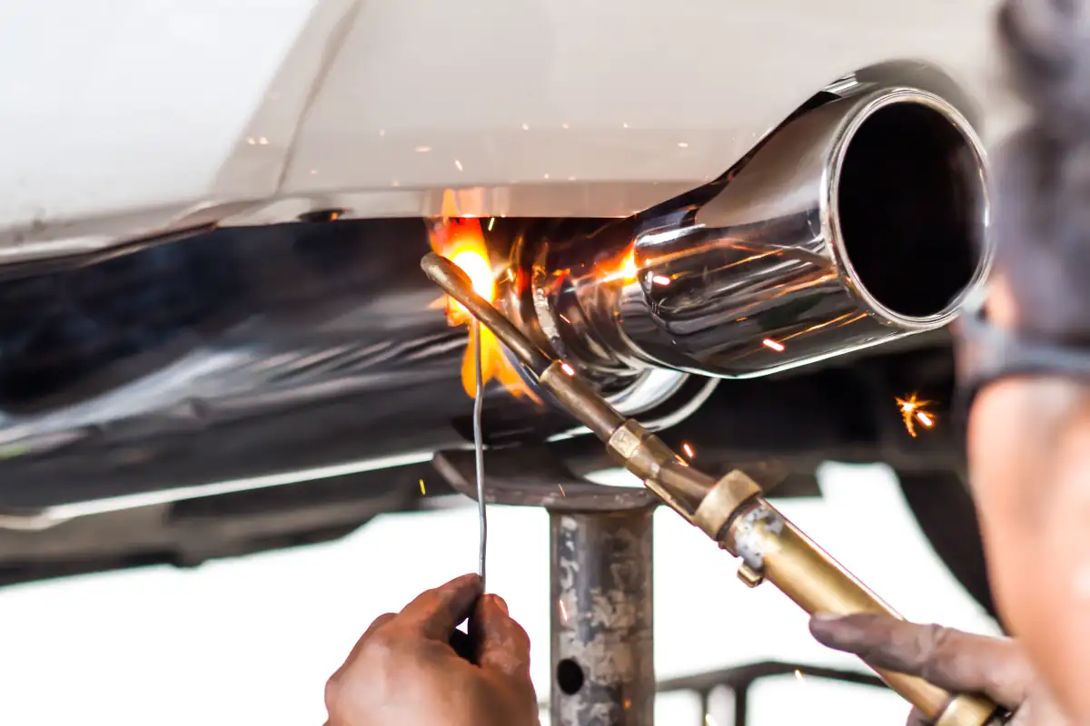 Exhaust Repairs