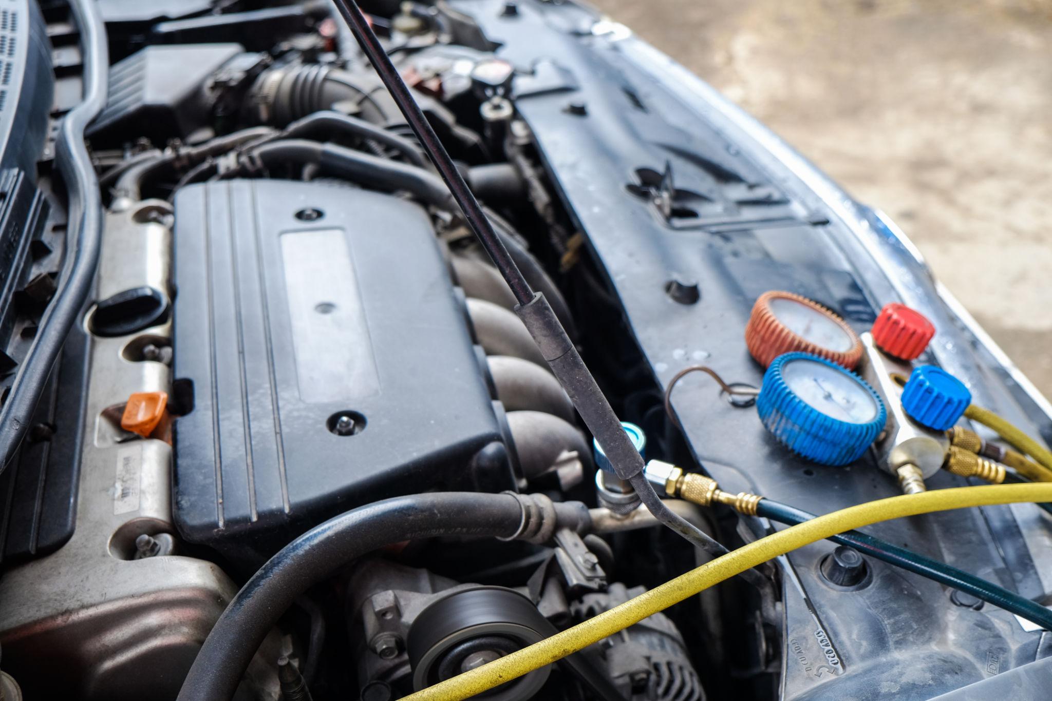 Air conditioning maintenance