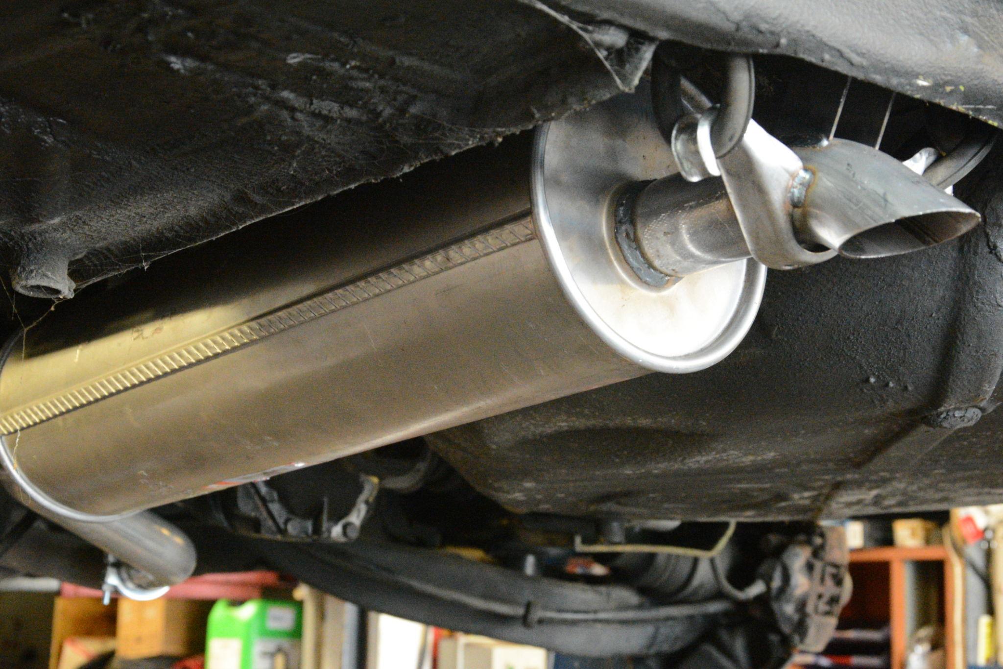 Exhaust system components