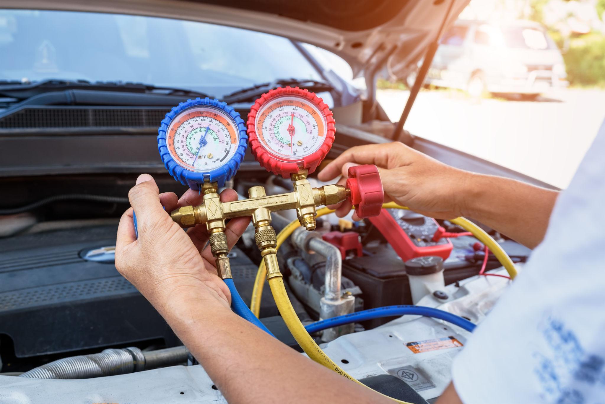 Air conditioning service
