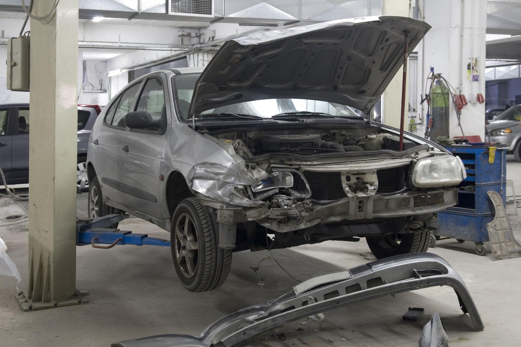 Professional bodyshop service